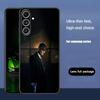 Peaky B-Blinders T-Tommy Hot Phone Case For Samsung Galaxy S25 S24 S23 S22 S21 S20 Plus Ultra Note20 Soft Black