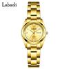 La Baoli LA421 Waterproof Quartz Steel Wristwatch for Couples
