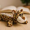 Panther Pencil Case - 25 Cm - Soft Plush - Zipper Closure - Ideal for School and Office