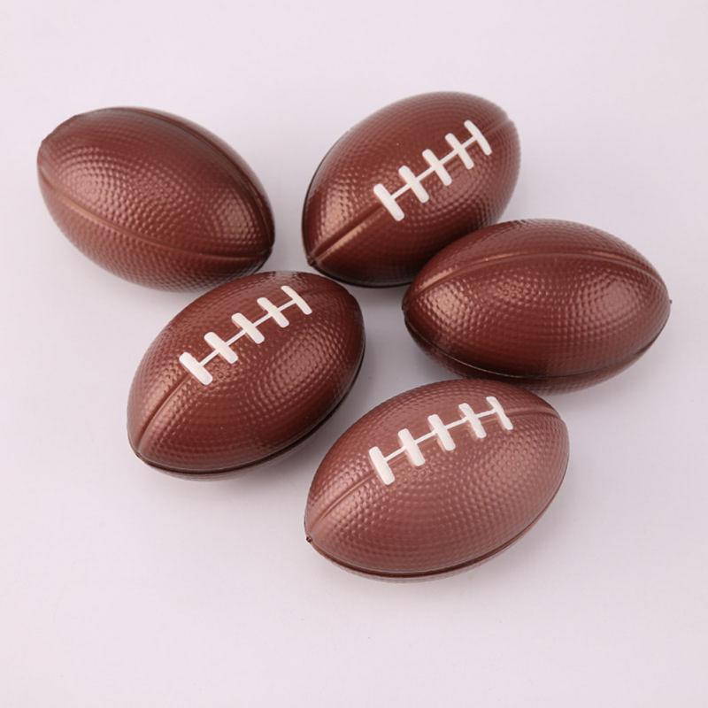 New Foam Rugby Balls for Children Game Ball Small American Football Child Toys Footballs Anti-stress Rugby Soccer Squeeze Ball