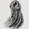 Reversible Cashmere Scarf/Shawl for Women: Thick, Warm, Multi-purpose for Autumn & Winter
