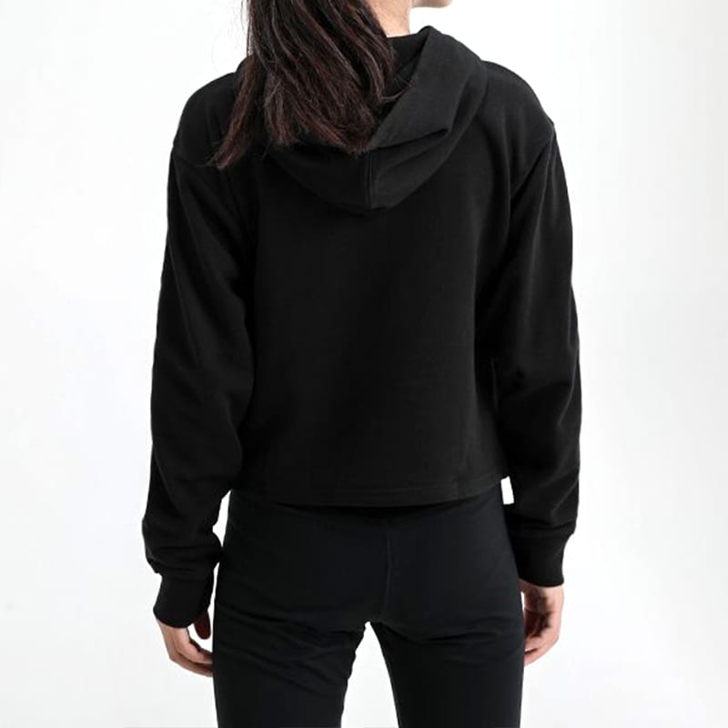 PUMA Sweatshirts Women's Black Hooded Moderate Regular 586592-01