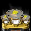 Outdoor Strong Light Head Wear Torch Mining Lamp Multifunctional Fishing Strong Light Head Lamp LED Searchlight