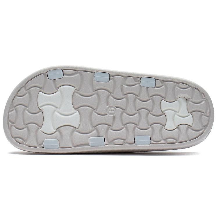 Li Ning Clap EVA Slide Slippers Women's Silver AGAS004-2