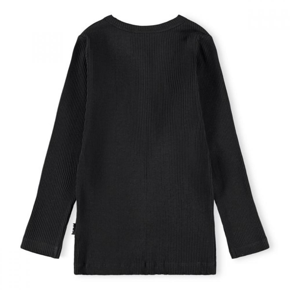 Molo [26ss] 5 8 Years Lubersa Viscose Rib Slim Long Sleeve T shirT akis9Ts059