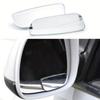 2pcs General Blind Spot Mirror for Automobiles Curved Mirror Auto Glass Rearview Wide Angle Motorcycle Detection Concave Mirrors