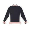 Fila Jackets Unisex Legend Blue Baseball Collar Moderate F11U447701FNV