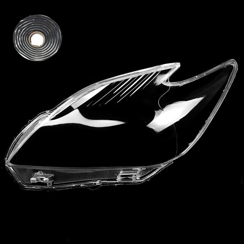 Prius 10-12 Headlight Cover Transparent Shell