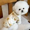 Pet T-shirt Spring And Summer Thin Teddy Bichon Pomeranian Yorkshire Terrier Small Puppy Cat And Dog Clothes