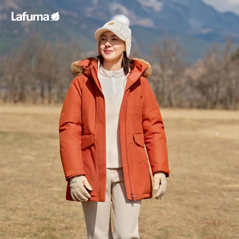 LAFUMA Women's Outdoor Water-Repellent Goose Down Parka LFJU6DH66