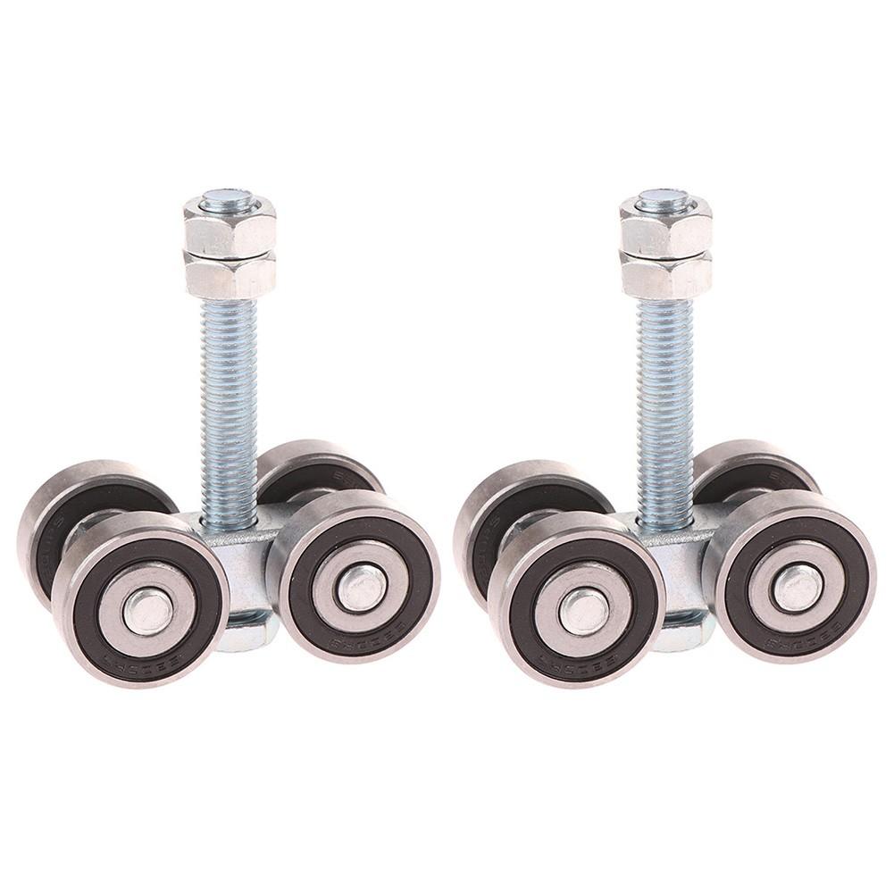 Deep Groove Bearings 4-Wheel Trolley Heavy-Duty Trolley