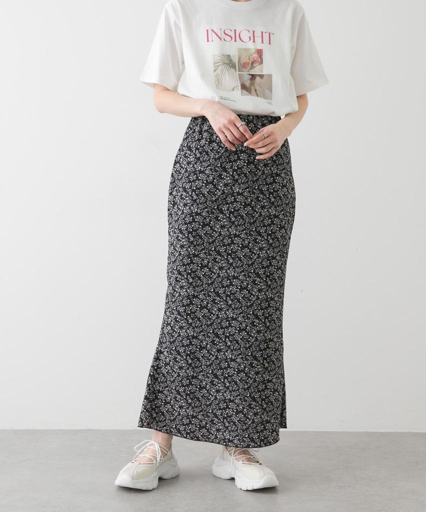 Sense of Place Kobanagara Narrow Black Women's Skirt, AAA5-25C103,