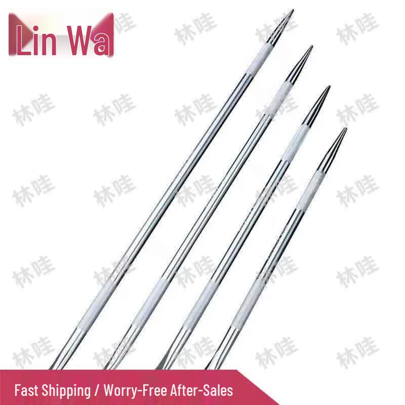 Linwa Chrome Vanadium Steel Tire Pry Bar & Breaker Bar Tool Kit