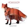 Animal Model Set: Lion, Tiger, Elephant, Panda, Giraffe, Hippo, Rhino, Sheep