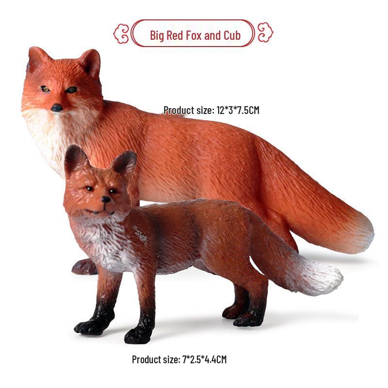 Animal Model Set: Lion, Tiger, Elephant, Panda, Giraffe, Hippo, Rhino, Sheep