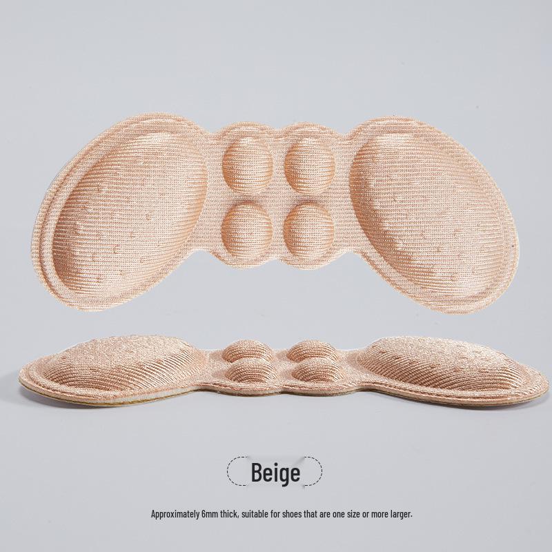 

Shoe Heel Stickers for Anti-Rub & Heightening, Adjusts Women s Shoe Sizes, Large to Small, Cuttable Pads