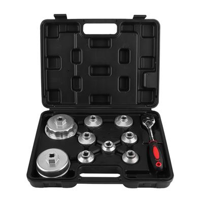 10PcsSet Universal Oil Filter Wrench Cap Socket Remover