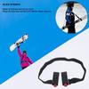1-10pcs Ski Shoulder Carrier Strap Adjustable Ski Holder Straps Portable Snowboard Carrying Strap Ski Accessories for Adults Kid