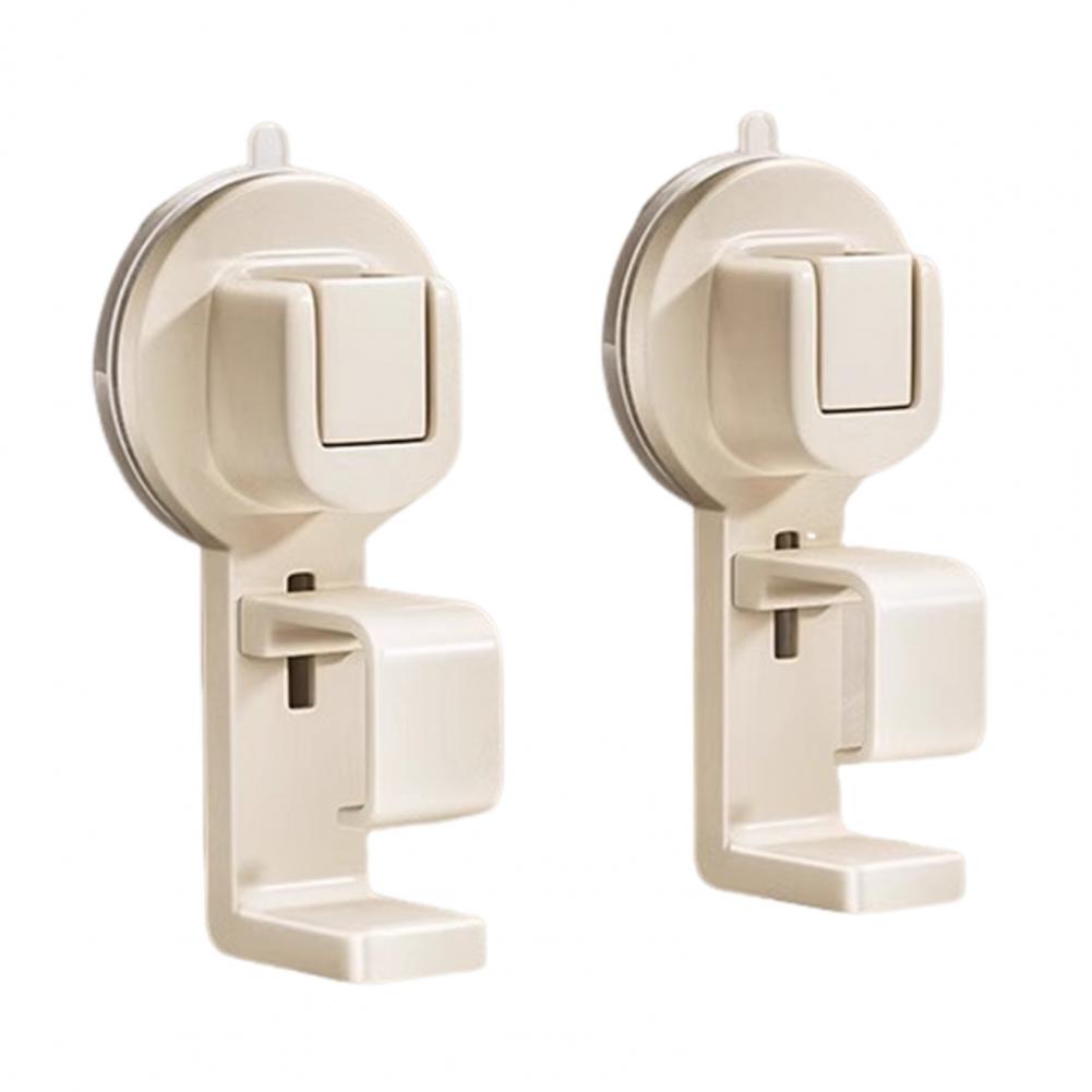 Wall Damage-free Installation Hook Strong Load-bearing Suction Cup Wall Hook for Drill-free Bathroom Towel Storage Drill-free