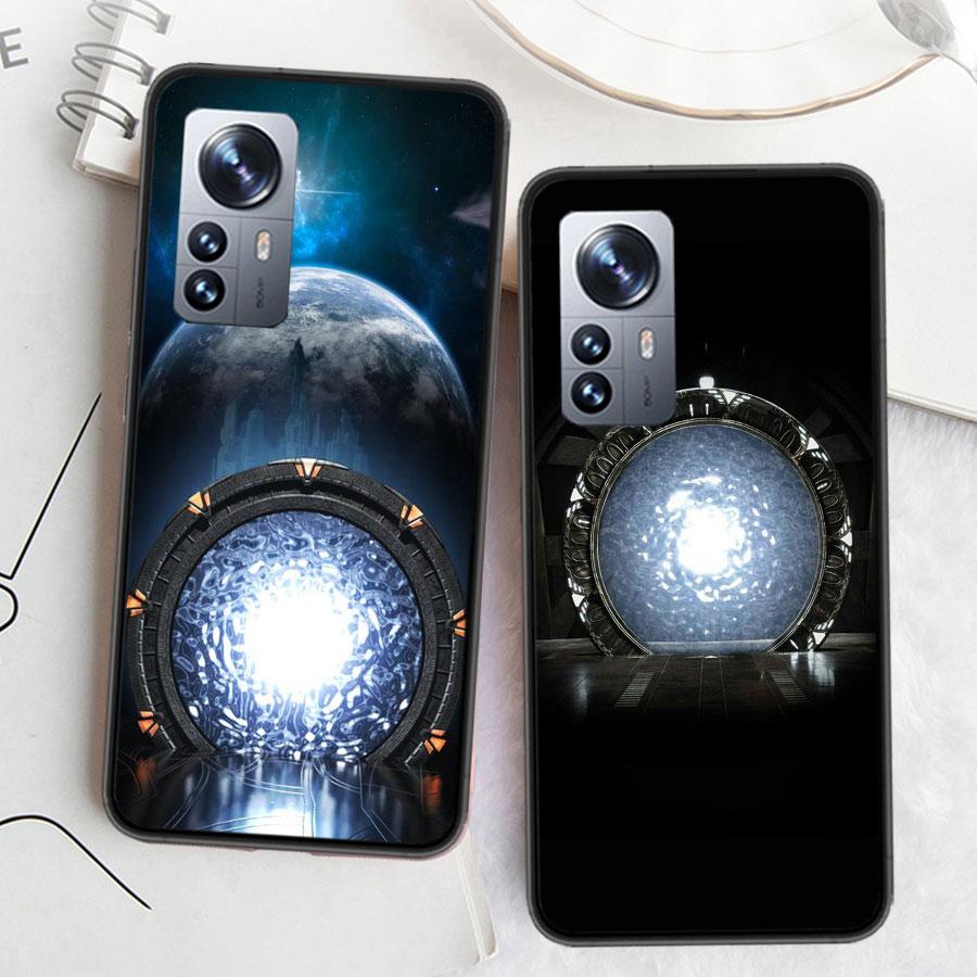 Stargate Atlantis Phone Case For Xiaomi Poco F7 Mi 14 Ultra 15 13 12 Pro 11T 10T 12T Pro 12X 11i 11 10 Lite 5G 9 8 Cover Capa Co