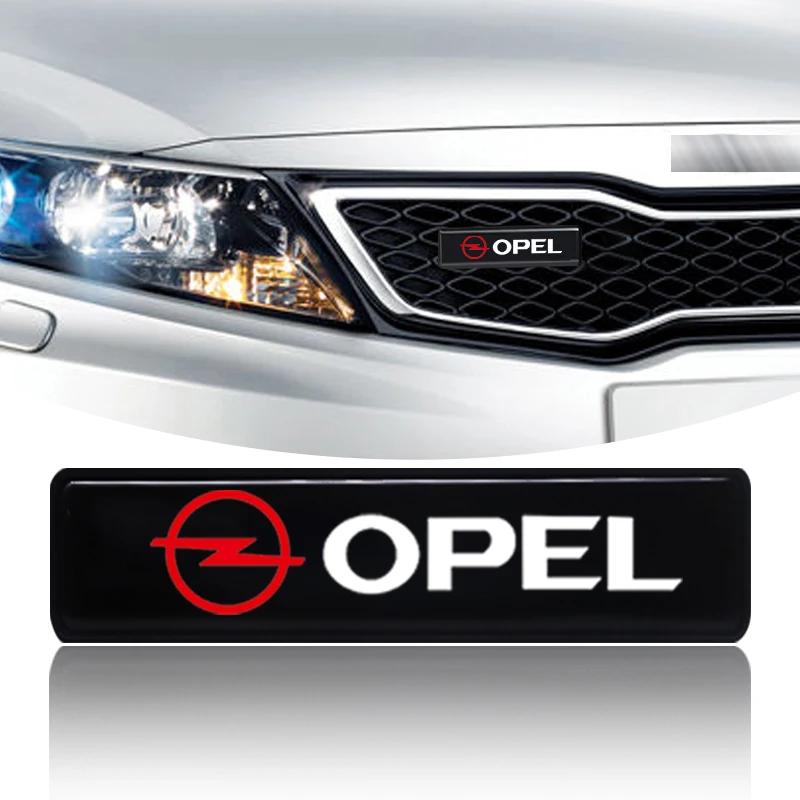 Automobilio priekinės grotelės, žibinto emblema, dekoras, LED apšvietimas Opel Astra j Insignia Astra g Corsa Zafira b Mokka Vivaro Meriva