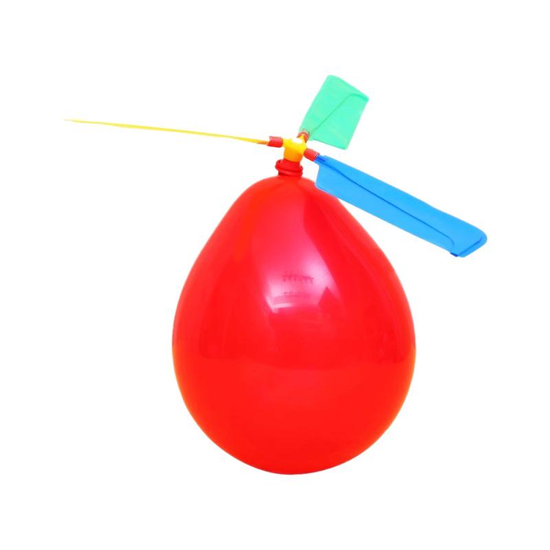 Kindergarten Creative Science Air-Powered Weather Balloon Helicopter
