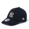 [New Era] CASUAL CLASSIC NEYYAN BASIC SIZE LOGO CAP Black