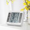 Kkmoon mini lcd digital termômetro medidor de temperatura 0 celsius ~ 50 celsius com medição celsius/fahrenheit valor mínimo máximo