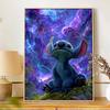 Disney Diamond Painting Set Stitch Classic Home Decor Craft, Perfect Handmade DIY Gift Idea