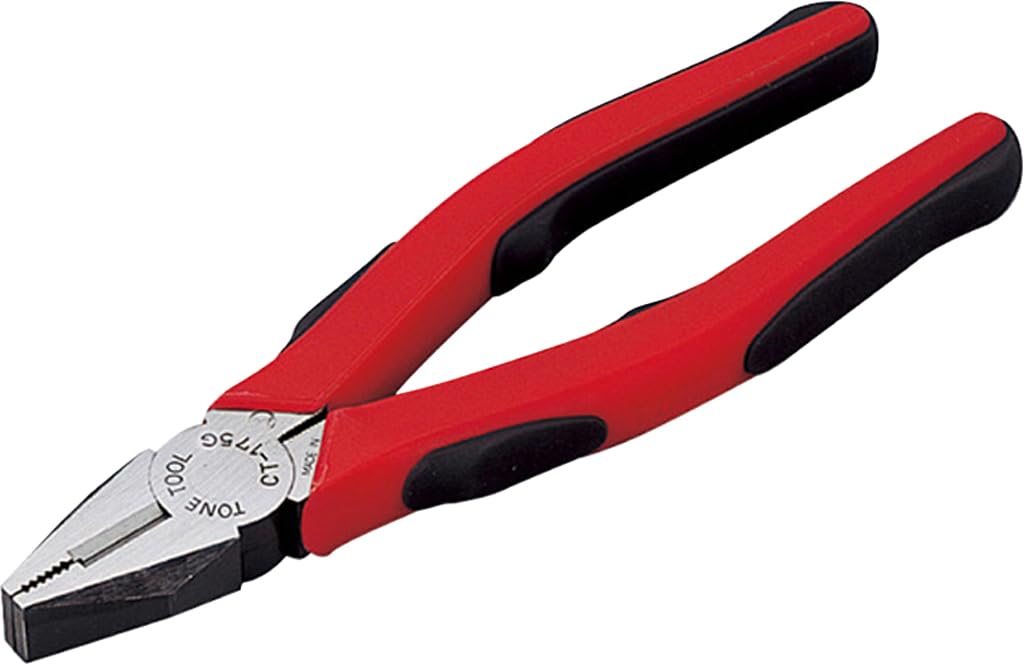 

Tone Master Grip 224mm Long CT-200G Pliers, Red,