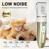 1pcs Professional Pet Clipper for Dogs Cats - Cordless USB Rechargeable Hair Trimmer with Guard Combs Low Noise Grooming Kit