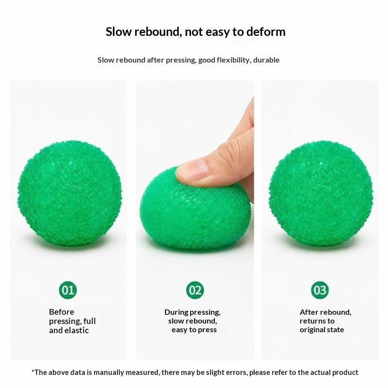 Stress Relief Maltose Ice Ball Fidget Toy Super Soft Mochi Slow Rebound Squeeze Toy for Office Workers Relaxation