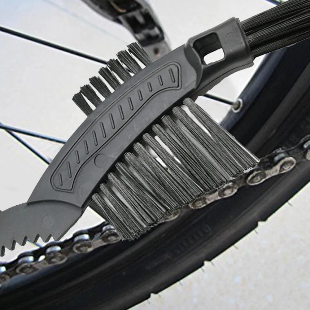 Bicycle Chain Washer Claw Brush Professional Cycling Equipment for Flywheels Cassettes Sprockets Mud Removal Cleaning Tools