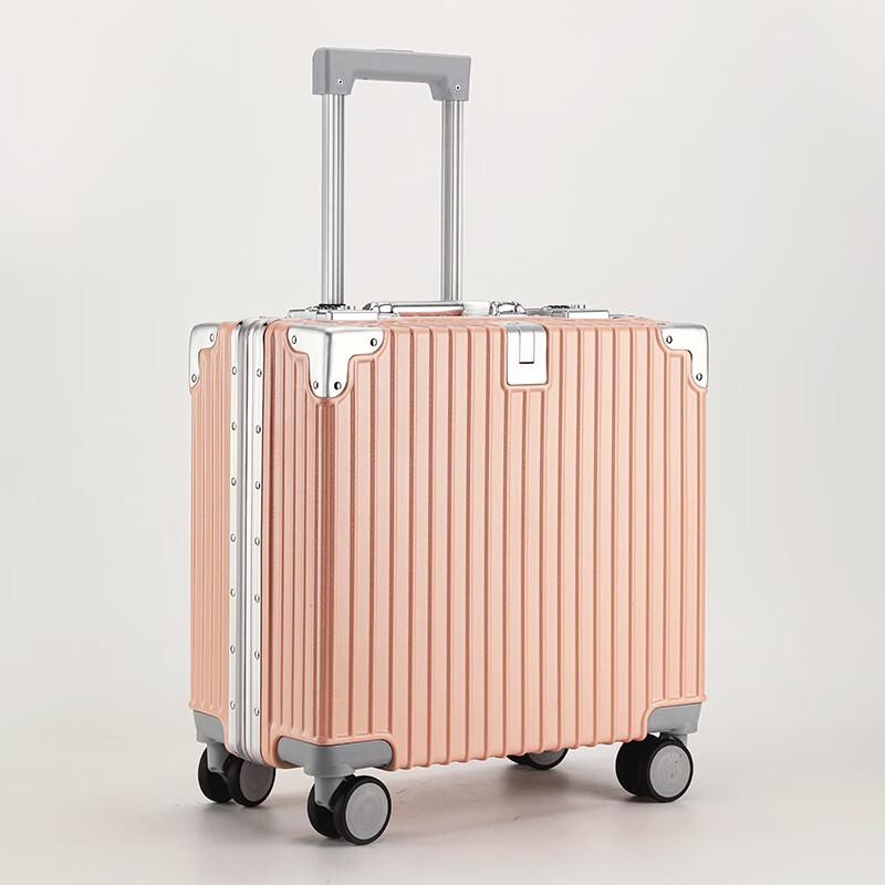 Li Shen 18-inch Carry-on Luggage with Front Hook & Cup Holder