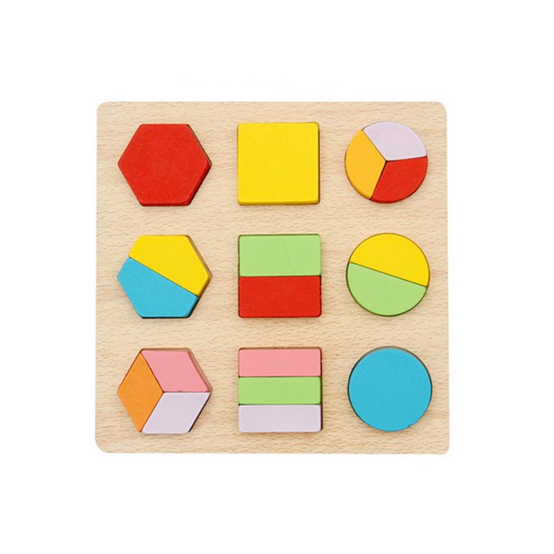 Wooden Montessori Toy Color Sense System Training Wood Insert Board 24 Color Children s Color Cognitive Matching Educational Toy