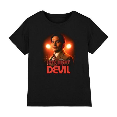 Late Night With the Devil Childrens/Kids Portrait T-Shirt