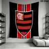 CR Flamengo Wall Tapestry Aesthetic Wall Hanging Printed Fabric Blanket Decorative Tapestries for Bedroom Living Room Home Decor