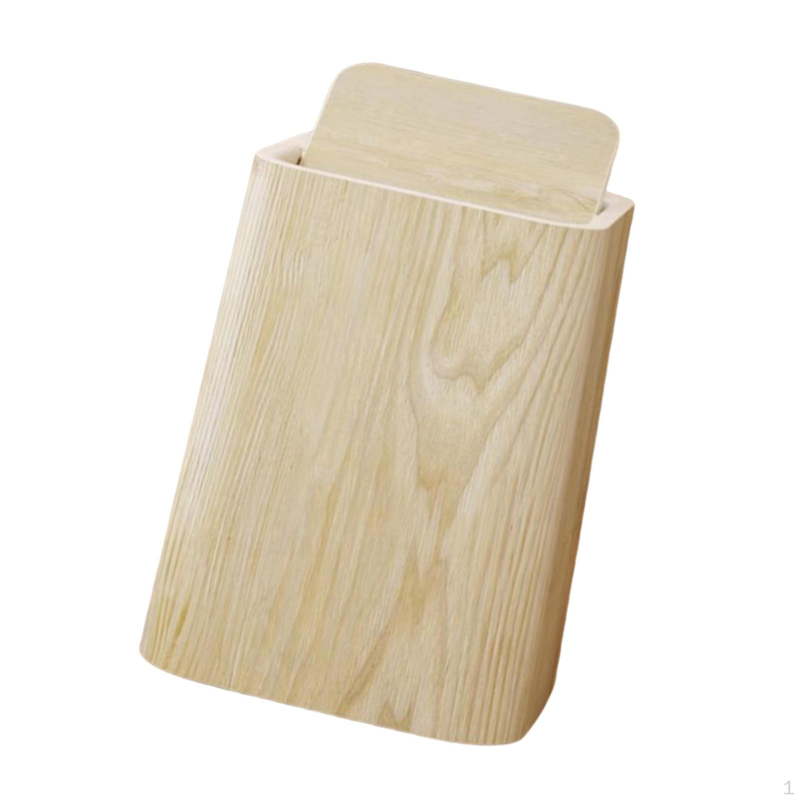 

Креативное домашнее мусорное ведро с откидной крышкой для отеля, офиса, дома, спальни и ванной комнаты M