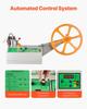 Automatic Webbing Cutting Machine Hot and Cold Ribbon Shoelaces Cutter