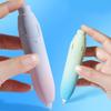 4 Refills Retractable Correction Tape Set Featuring Hues and User Plastic Construction