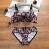 Wireless Large Size Fashion Adjustable Underwire Bra for Women