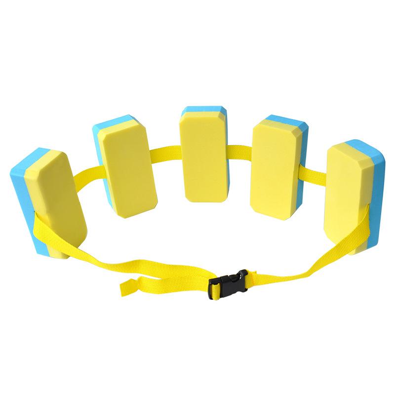 1 Piece Adjustable Eva Board Swimming Back Floating Foam Board Float Belt Waistband Adult Children Swim Training Equipment