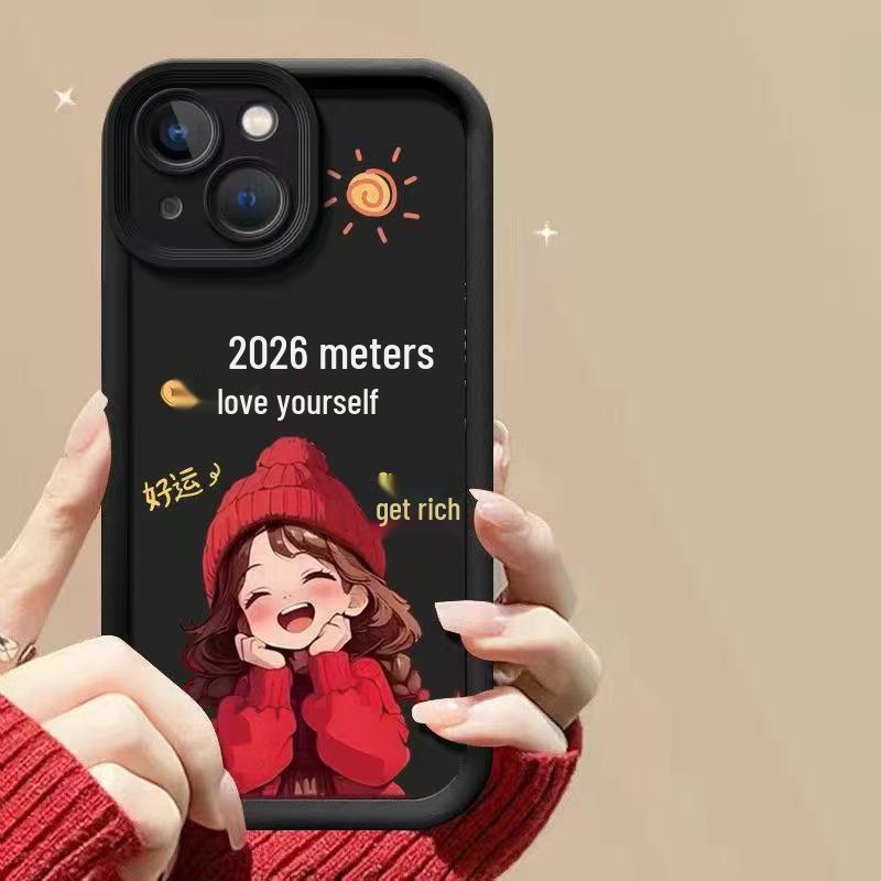 Love Yourself Phone Case for iPhone 13/14/15 Pro, 16 Pro Max, and Apple 17