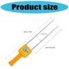 Digital Grains Meter Large Display Grains Humidity Meter Double Probes with Anti Slip Handle for Wheat Corn Bean Peanut