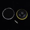 5/7Pcs 3/4/5/6/7 Inches Soft And Reusable Polishing Pads Car Buffing Wool Wheel Mop Kits For Car Polisher Drill Accessories