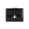Vivienne Westwood Krokodilprägung Kleines Portemonnaie N401 5115002mw