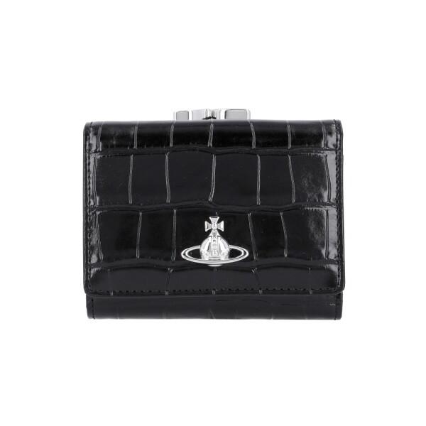 Vivienne Westwood Krokodilprägung Kleines Portemonnaie N401 5115002mw
