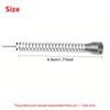 2Pcs Scooter Compatible Retractable Brake Spring - Brake System Upgrade, Shift Brake Line Accessory
