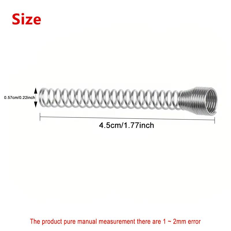 2Pcs Scooter Compatible Retractable Brake Spring - Brake System Upgrade, Shift Brake Line Accessory