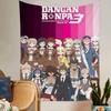 Danganronpa Classic Anime Game Chart Tapestry  Works as decor for living roomhomedorm suits artfocused home spaces